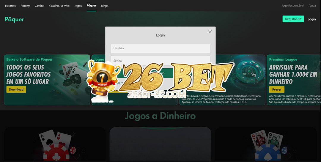 26 bet login