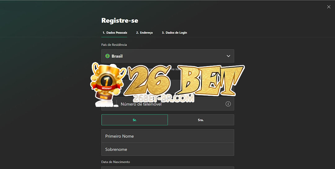 26 bet registrar